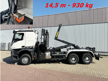 Mercedes-Benz Arocs 3351 AK 6x6 Arocs 3351 AK 6x6, Retarder, Navi, Grounder, Kran Atlas AK 190.2E, Funk leasing Mercedes-Benz Arocs 3351 AK 6x6 Arocs 3351 AK 6x6, Retarder, Navi, Grounder, Kran Atlas AK 190.2E, Funk: obrázek 1