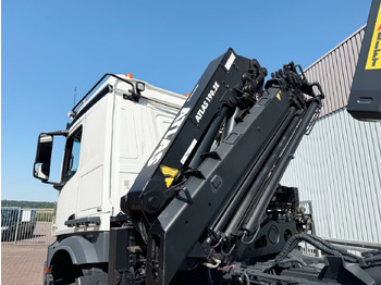 Mercedes-Benz Arocs 3351 AK 6x6 Arocs 3351 AK 6x6, Retarder, Navi, Grounder, Kran Atlas AK 190.2E, Funk leasing Mercedes-Benz Arocs 3351 AK 6x6 Arocs 3351 AK 6x6, Retarder, Navi, Grounder, Kran Atlas AK 190.2E, Funk: obrázek 4