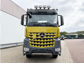 Hákový nosič kontejnerů Mercedes-Benz Arocs 3363 K 6x4 Arocs 3363 K 6x4, Grounder, Turbo-Retarder-Kupplung: obrázek 4