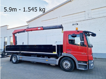 Auto s hydraulickou rukou MERCEDES-BENZ Atego 1218