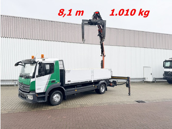 Auto s hydraulickou rukou MERCEDES-BENZ Atego 1223