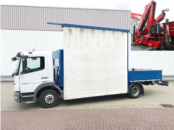 Nákladní automobil valníkový/ Plošinový MERCEDES-BENZ Atego 1224