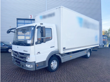 Skříňový nákladní auto MERCEDES-BENZ Atego 816