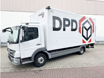 Skříňový nákladní auto MERCEDES-BENZ Atego 816