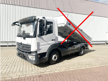 Podvozek s kabinou MERCEDES-BENZ Atego 818