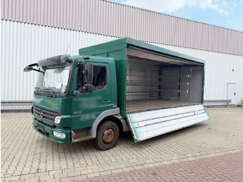 Skříňový nákladní auto MERCEDES-BENZ Atego 818