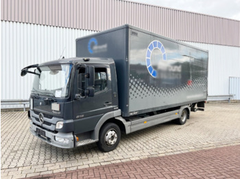 Skříňový nákladní auto MERCEDES-BENZ Atego 818