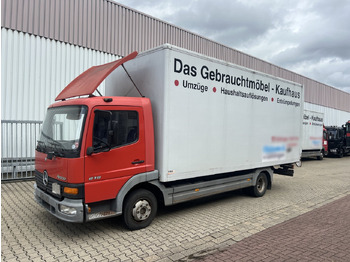 Skříňový nákladní auto MERCEDES-BENZ Atego 818