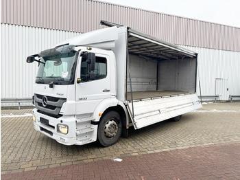 Skříňový nákladní auto MERCEDES-BENZ Axor 1833