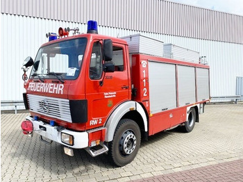 Hasičský vůz MERCEDES-BENZ NG
