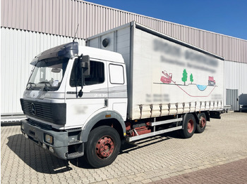 Plachtový nákladní auto MERCEDES-BENZ SK 2435