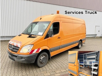 Furgon MERCEDES-BENZ Sprinter 515