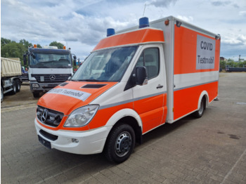 Pohotovostní vůz MERCEDES-BENZ Sprinter 516