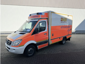 Pohotovostní vůz MERCEDES-BENZ Sprinter 516