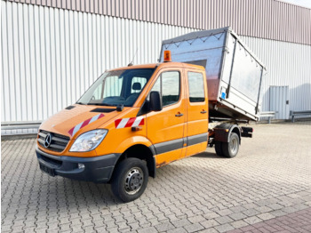 Dodávka sklápěč, Dodávka s dvojitou kabinou Mercedes-Benz Sprinter 516 CDI 4x4 Doka Sprinter 516 CDI 4x4 Doka, Kipper, 7 Sitze, EEV: obrázek 1