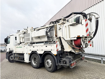 Nákladní auto Mercedes-Benz Actros 2536 L 6x2 Actros 2536 L 6x2, Müller Saug- und Spülwagen ca. 10,5m³, Lenkachse: obrázek 3 Nákladní auto Mercedes-Benz Actros 2536 L 6x2 Actros 2536 L 6x2, Müller Saug- und Spülwagen ca. 10,5m³, Lenkachse: obrázek 3