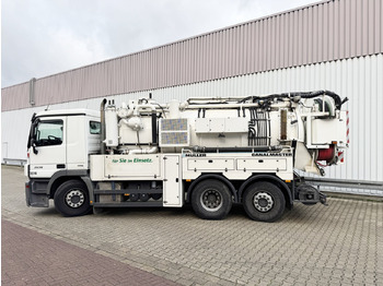 Nákladní auto Mercedes-Benz Actros 2536 L 6x2 Actros 2536 L 6x2, Müller Saug- und Spülwagen ca. 10,5m³, Lenkachse: obrázek 5 Nákladní auto Mercedes-Benz Actros 2536 L 6x2 Actros 2536 L 6x2, Müller Saug- und Spülwagen ca. 10,5m³, Lenkachse: obrázek 5