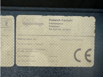 Návěs Carnehl CHKS/HH CHKS/HH, Stahlmulde ca. 25m³: obrázek 2