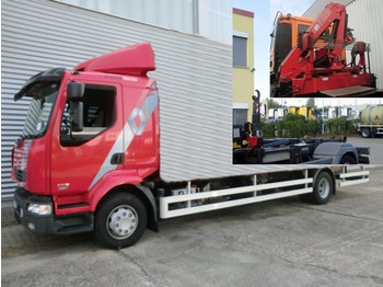 Hákový nosič kontejnerů RENAULT Midlum 220