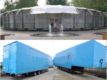 Skříňový návěs