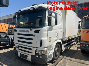 Skříňový nákladní auto SCANIA G 420