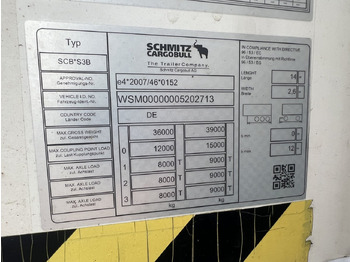 Chladírenský návěs Schmitz Cargobull SKO 24/L-13.4 FP 45 SKO 24/L-13.4 FP 450, Mega, Doppelstock: obrázek 3
