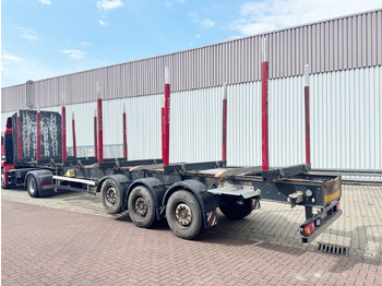 Klanicový návěs Schwarzmüller 3-Achs Holzauflieger 3-Achs Holzauflieger, Liftachse, MEHRFACH VORHANDEN!: obrázek 3