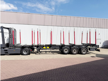 Klanicový návěs Schwarzmüller 3-Achs Holzauflieger 3-Achs Holzauflieger, Liftachse, MEHRFACH VORHANDEN!: obrázek 4 Klanicový návěs Schwarzmüller 3-Achs Holzauflieger 3-Achs Holzauflieger, Liftachse, MEHRFACH VORHANDEN!: obrázek 4