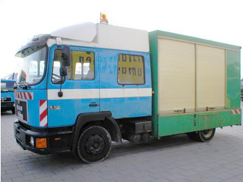 Nákladní auto MAN