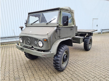 Nákladní automobil valníkový/ Plošinový UNIMOG