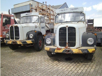 Podvozek s kabinou V5 4x2 Saurer V5 4x2: obrázek 2