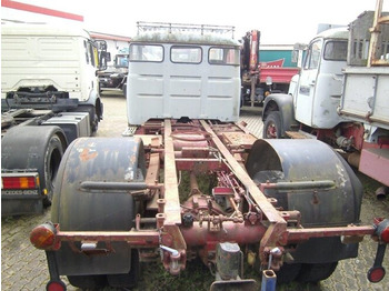 Podvozek s kabinou V5 4x2 Saurer V5 4x2: obrázek 4