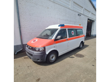 Pohotovostní vůz VOLKSWAGEN Transporter T5