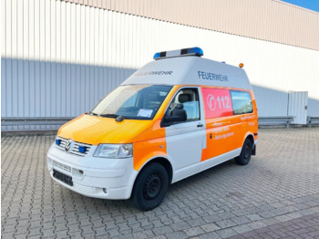 Volkswagen T5 2.5 TDI 4x2 T5 2.5 TDI 4x2, Krankenwagen leasing Volkswagen T5 2.5 TDI 4x2 T5 2.5 TDI 4x2, Krankenwagen: obrázek 1
