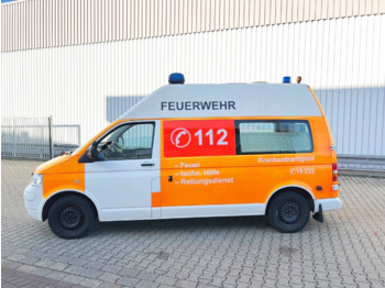 Volkswagen T5 2.5 TDI 4x2 T5 2.5 TDI 4x2, Krankenwagen leasing Volkswagen T5 2.5 TDI 4x2 T5 2.5 TDI 4x2, Krankenwagen: obrázek 4