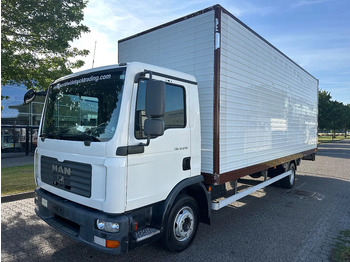 Skříňový nákladní auto MAN TGL 12.210