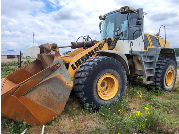 Kolový nakladač LIEBHERR L 566
