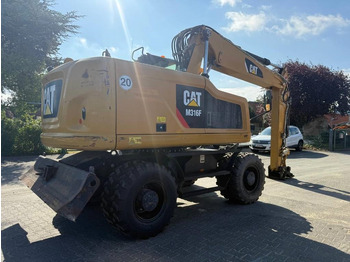 Kolesové rýpadlo CAT M 316F: obrázek 4