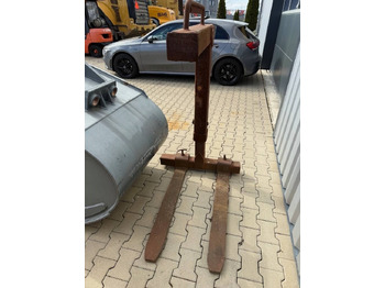 Vidle pro Stavební technika Krangabel 1000mm: obrázek 2