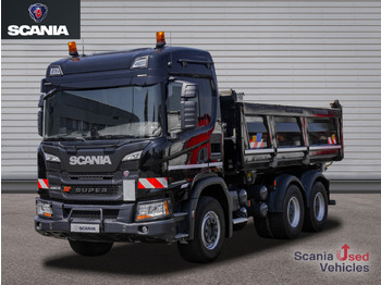 Sklápěč SCANIA G