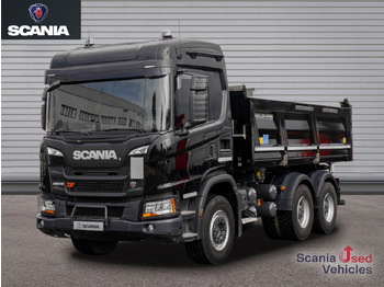 Sklápěč SCANIA G