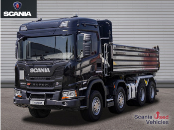 Sklápěč SCANIA G 500