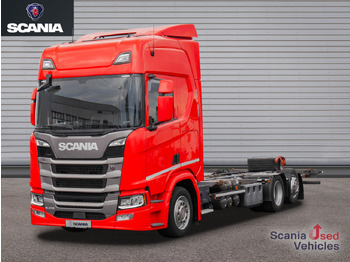 Kontejnérový podvozek/ Výměnná nástavba SCANIA R 410