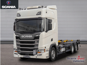 Kontejnérový podvozek/ Výměnná nástavba SCANIA R 450