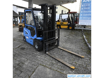 Elektrický vysokozdvižný vozík Hangcha Elektrostapler Gabelstapler Hangcha CPD 25 XD4 - S126 Lithium Ionen Akku Kabine Vollfreihub Triplexmast mit Seitenschieber: obrázek 2
