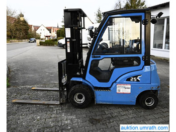 Elektrický vysokozdvižný vozík Hangcha Elektrostapler Gabelstapler Hangcha CPD 25 XD4 - S126 Lithium Ionen Akku Kabine Vollfreihub Triplexmast mit Seitenschieber: obrázek 5
