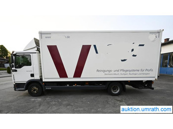 Skříňový nákladní auto MAN TGL 12.250