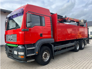 Nákladní automobil valníkový/ Plošinový MAN TGA 26.480