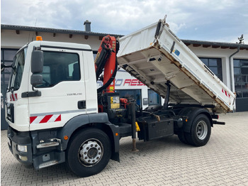 Sklápěč, Auto s hydraulickou rukou MAN TGM 18.290 Kipper Kran Palfinger PK 11001: obrázek 5