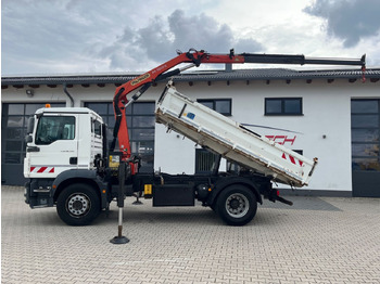 Sklápěč, Auto s hydraulickou rukou MAN TGM 18.290 Kipper Kran Palfinger PK 11001: obrázek 2